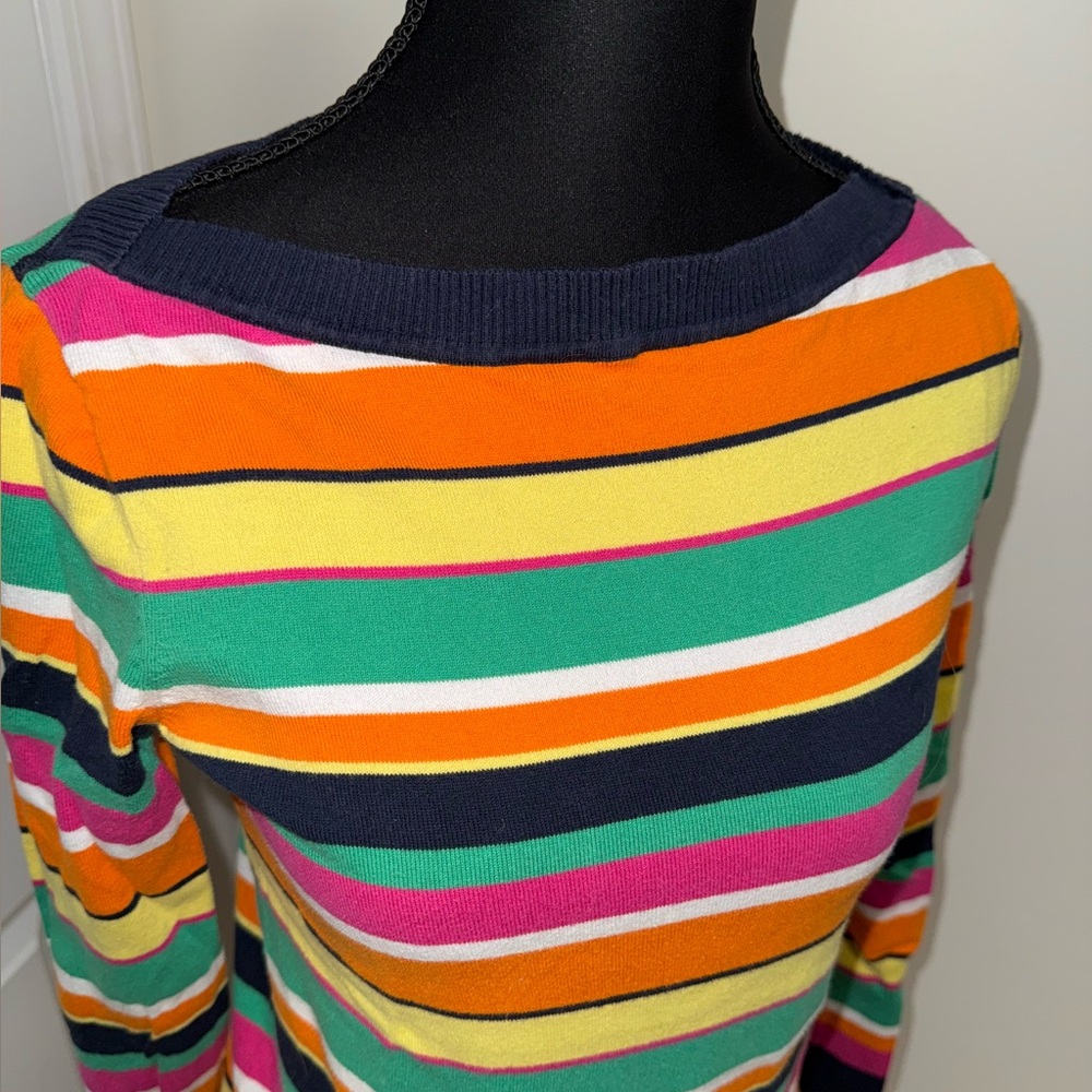 Multi-Color striped sweater - Picture 2 of 3